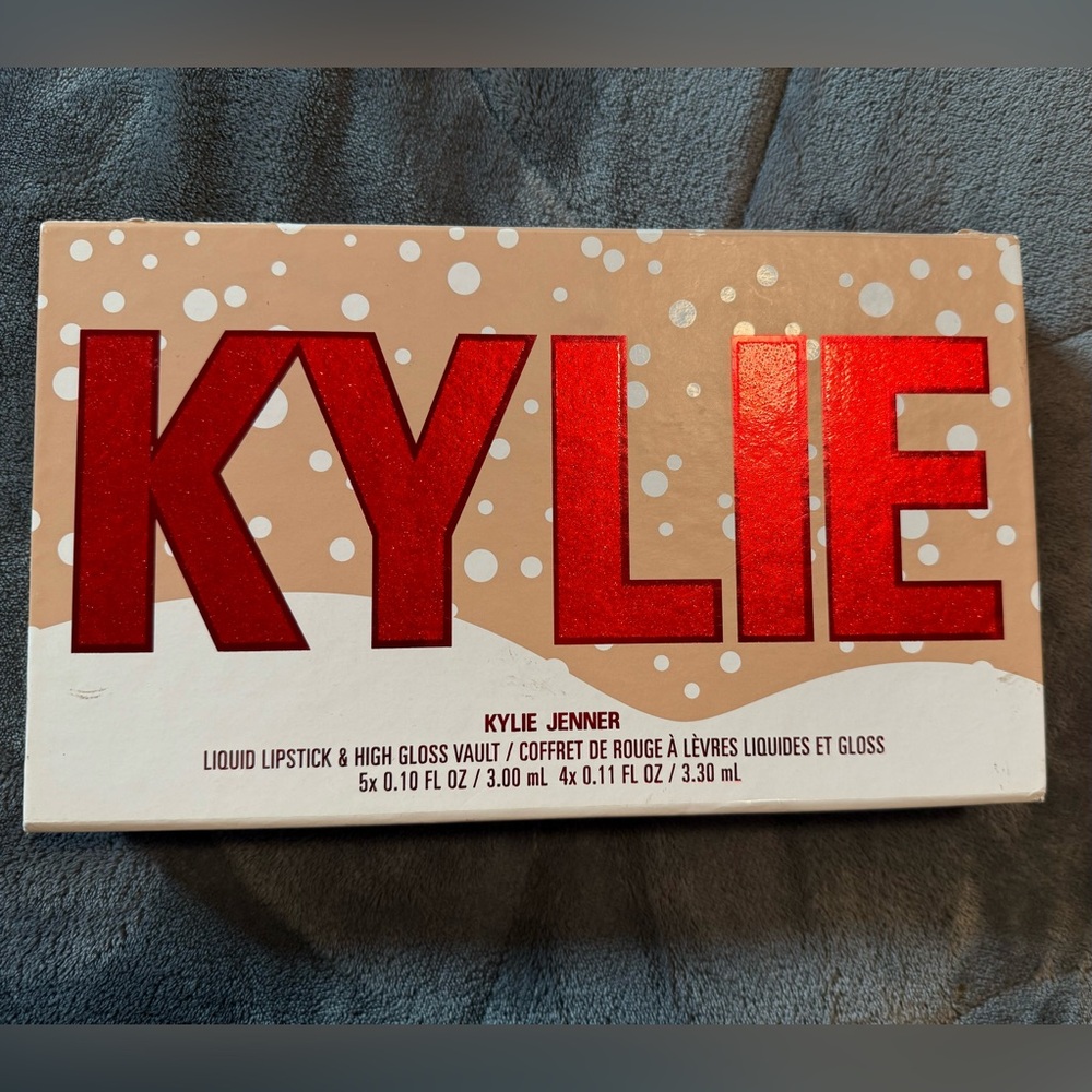 Kylie Cosmetics Holiday Collection Lipstick & Lipgloss Vault Full Collection - Picture 2 of 5